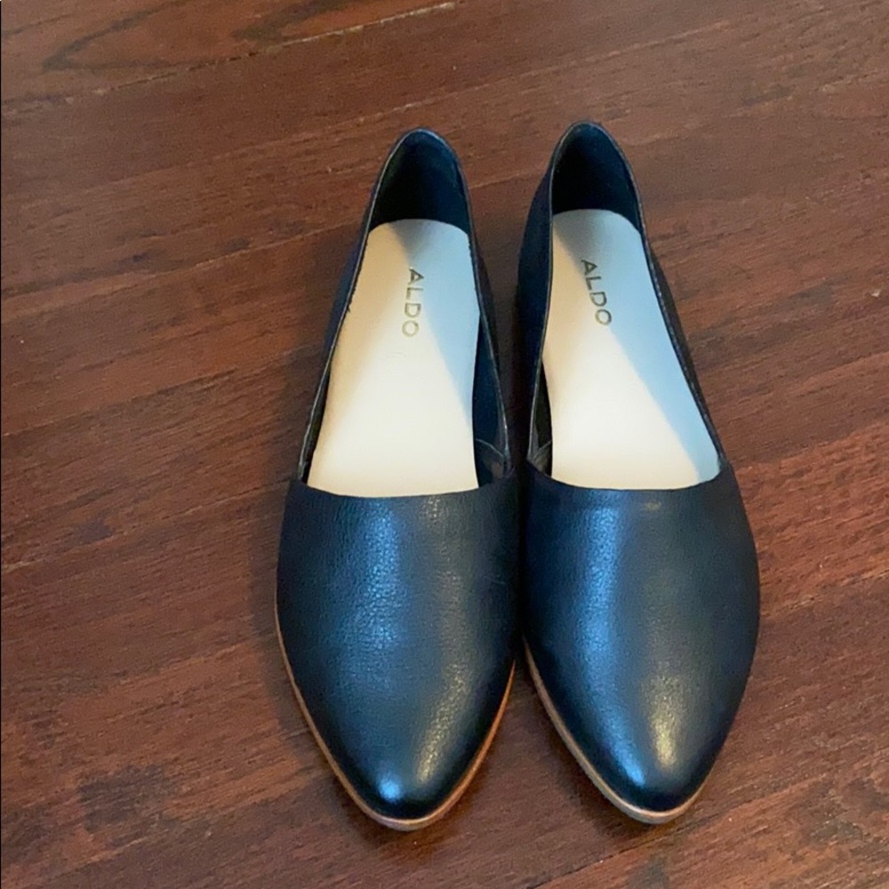 ALDO BLACK FLATS